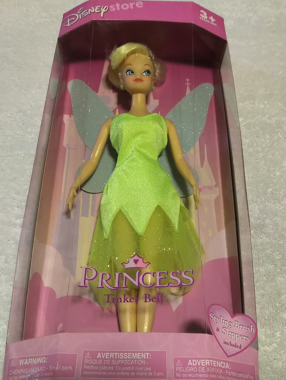 BRAND NEW Disney Princess Tinker Bell Doll